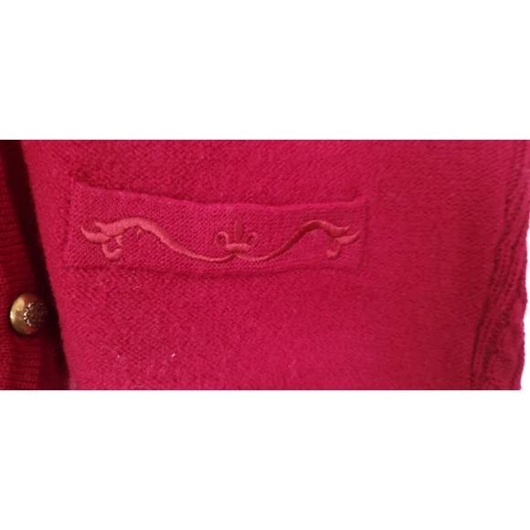 Pendleton Vintage Red Wool Vest Size XL - Picture 3 of 5